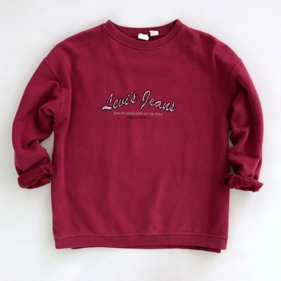 levis vintage sweater